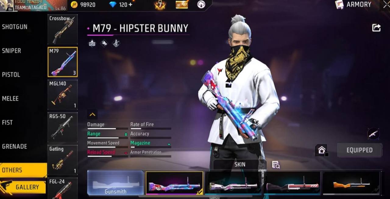 Ff id golden hipop screenshot 2