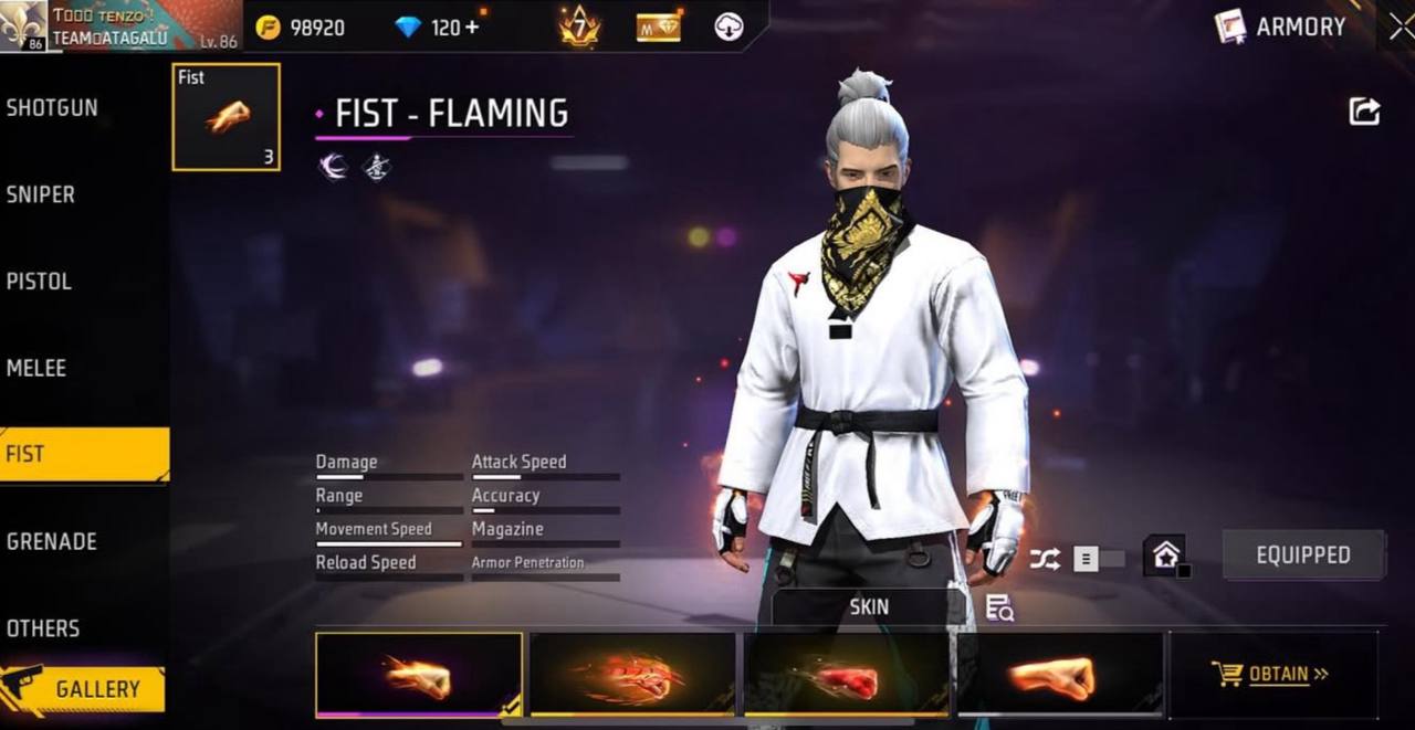 Ff id golden hipop screenshot 4