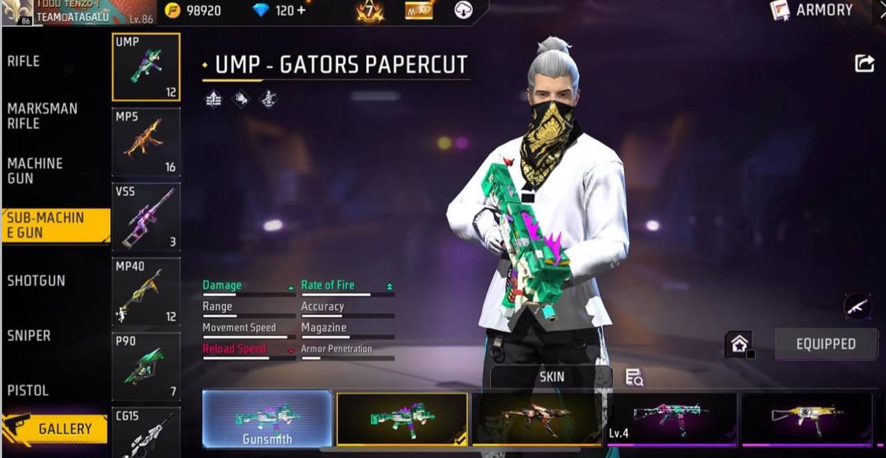 Ff id golden hipop screenshot 1