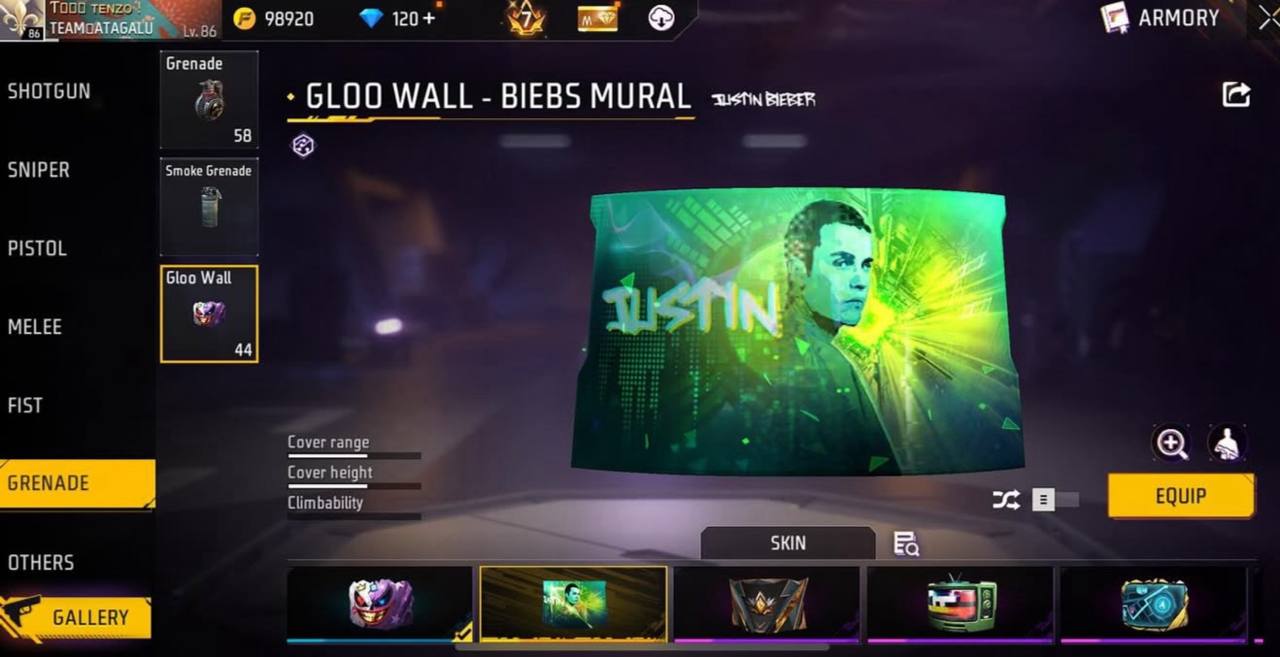 Ff id golden hipop screenshot 3